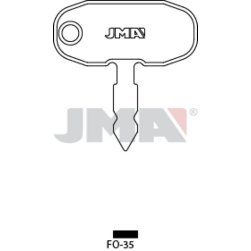 Chei JMA Multiprofil Sau Speciale Alama FO-35